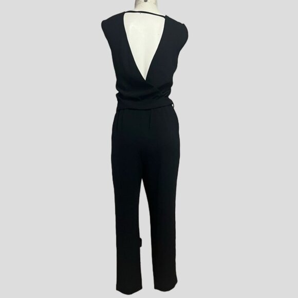 RW & CO Black Sleeveless Jumpsuit - Picture 2 of 13